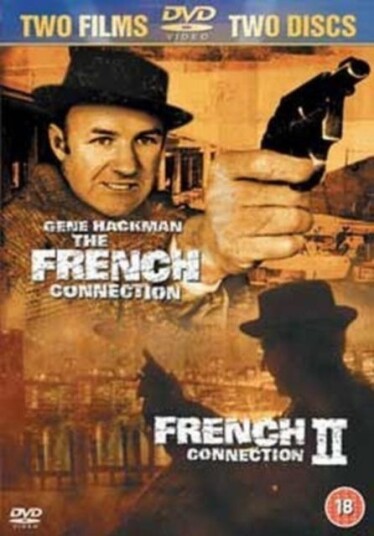 The French Connection/French Connection II DVD The French Connection/French Connection II DVD