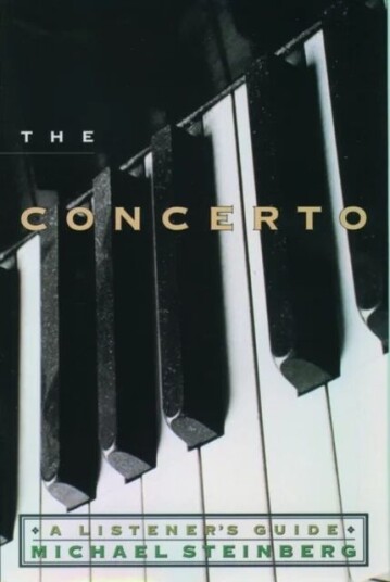 The Concerto Av Michael Steinberg