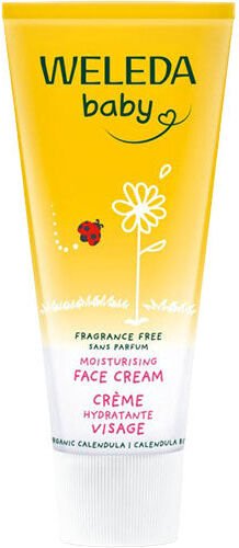 Weleda Calendula Moisturising Face Cream Fragrance Free 75 ML Weleda Calendula Moisturising Face Cream Fragrance Free 75 ML