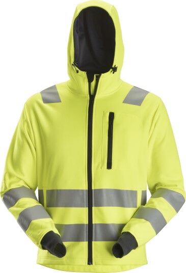 Snickers Workwear 8039 AllroundWork Hettegenser varsel oransje Varsel Oransje Klær