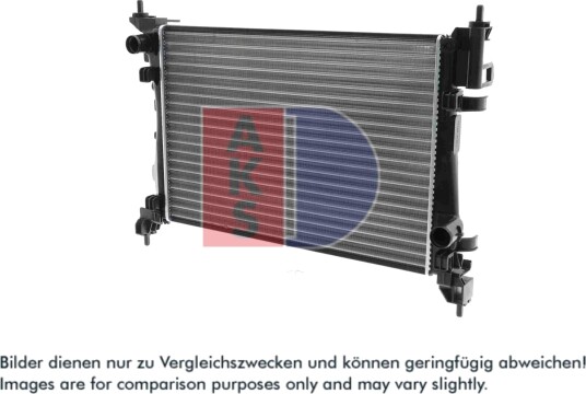 AKS DASIS 080087N Radiator motorkjøling