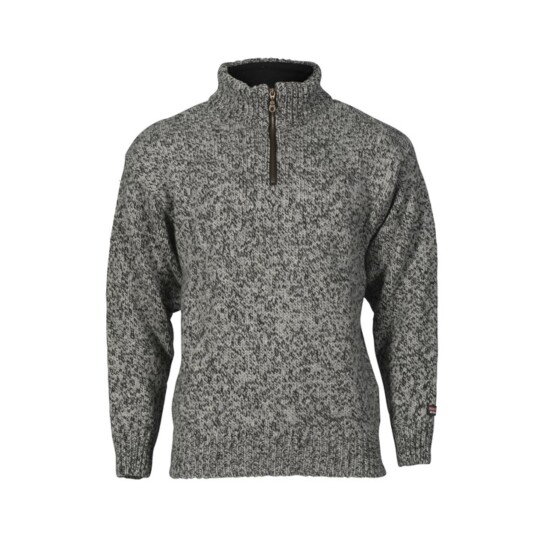 Ullgenser Bråtens med ½ zip (10296) Ullgenser Bråtens med ½ zip (10296)