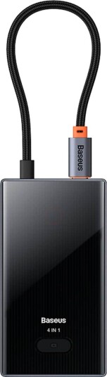 Baseus PioneerJoy USB C Hub 4xUSB A grå WKYY030013 Baseus PioneerJoy USB C Hub 4xUSB A grå WKYY030013