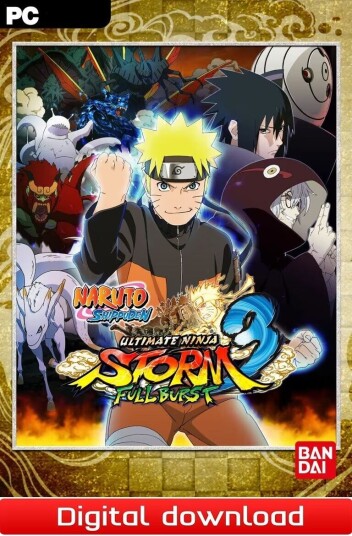 Naruto Shippuden Ultimate Ninja STORM 3 HD Naruto Shippuden Ultimate Ninja STORM 3 HD