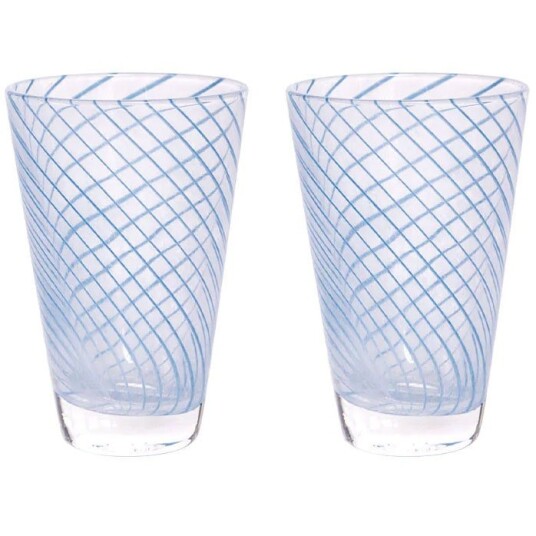 Oyoy Yuka Glass 2 pk Blå Oyoy Yuka Glass 2 pk Blå