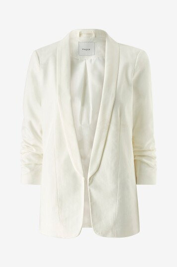 pieces - Dressjakke pcBosella 3/4 Blazer - Hvit