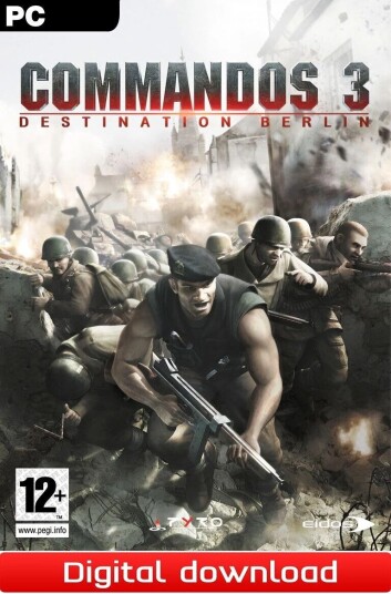 Commandos 3: Destination Berlin Commandos 3: Destination Berlin