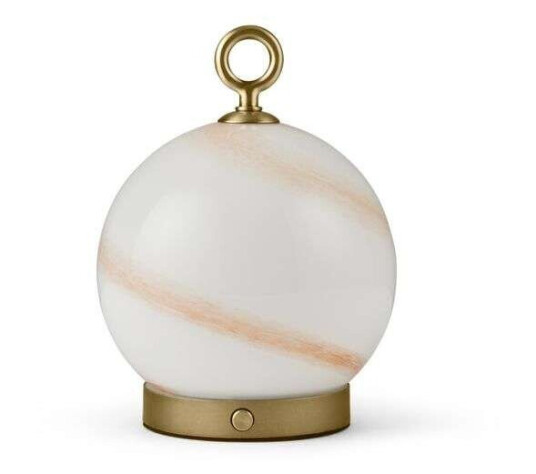 Halo Design Stockholm Portable Bordlampe Brown Halo Design Stockholm Portable Bordlampe Brown