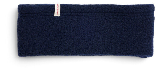 Amundsen Wool Fleece Headband Faded Navy