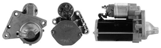 Starter LUCAS LRS01737