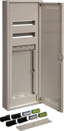 Hager FFW63MS Sentralapparat Med Monteringsplate 2 X 15 Moduler