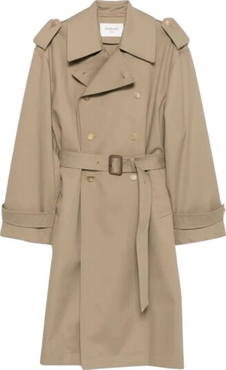 Saint Laurent Dame Frakker Beige M,