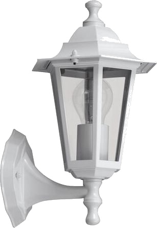 Rabalux Velence 8203 Vegglampe Utendørs Ip43 Hvit Rabalux Velence 8203 Vegglampe Utendørs Ip43 Hvit