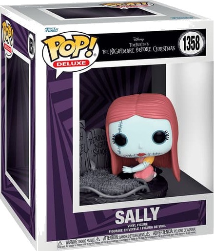 Funko POP! Nightmare Before Christmas Sally With Grave Figur