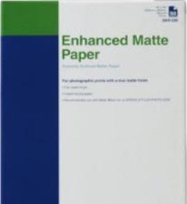 Epson Enhanced Matte Paper A3+ 192 g/m² 100 ark Epson Enhanced Matte Paper A3+ 192 g/m² 100 ark