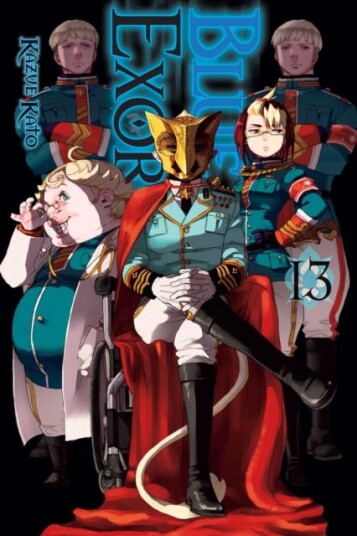 Blue Exorcist, Vol. 13 Av Kazue Kato