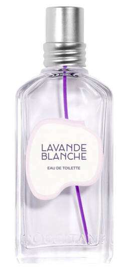 L'Occitane White Lavender Eau De Toilette 50ml L'Occitane White Lavender Eau De Toilette 50ml