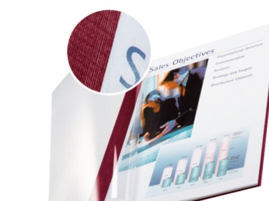 Leitz Soft Covers Rød 70 Ark 214 Mm 302 Mm 11 Mm Leitz Soft Covers Rød 70 Ark 214 Mm 302 Mm 11 Mm