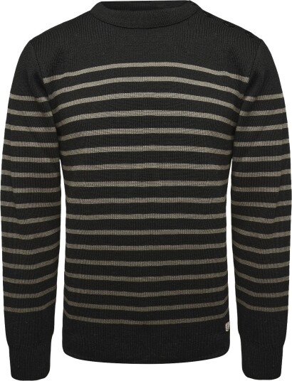 Armor Lux Mariner Sweater "Molène" BLACK/OLIVE XL Armor Lux Mariner Sweater "Molène" BLACK/OLIVE XL