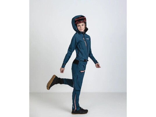 Dirtlej Dirtsuit Core Edition heldrakt space blush dame