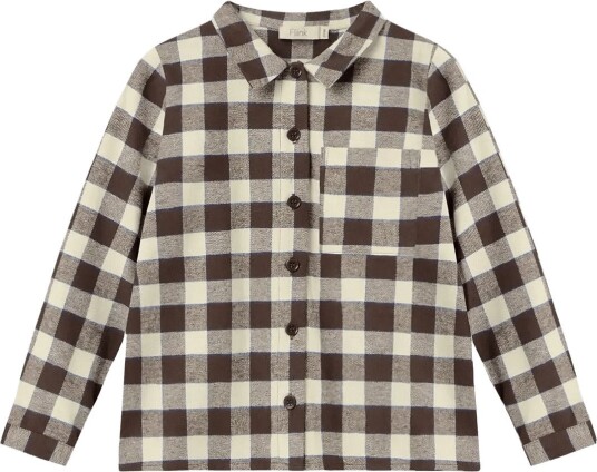 Fliink Cody Ls Shirt   INSIGNIA CHECK   116