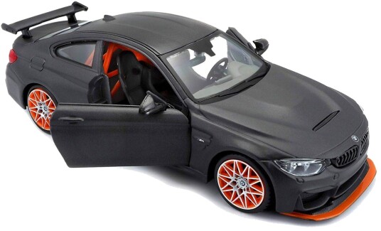 Maisto BMW M4 GTS Modellbil 1:24 Grå