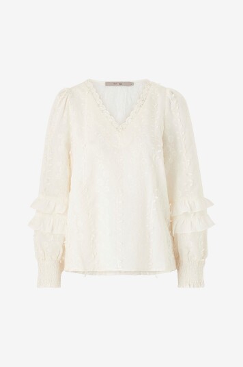 Costamani - Bluse Camilla Blouse - Hvit
