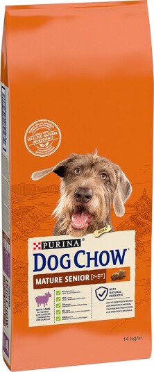 Dog Chow Senior Lam 2 X 14 kg