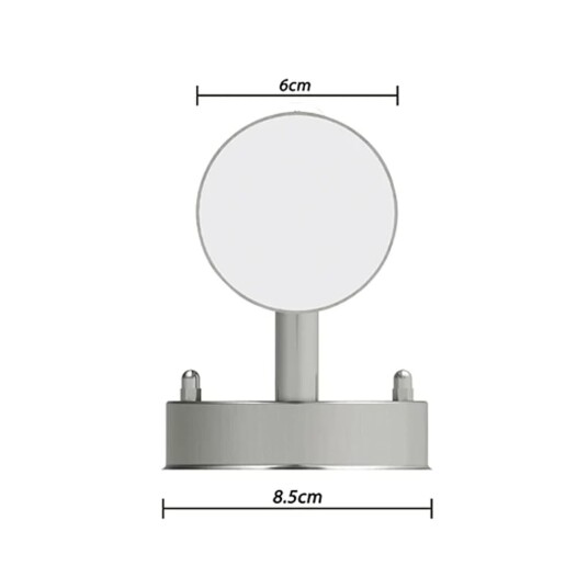 Vegglamper med Bevegelsesdetektor 2stk 11 x 35 cm