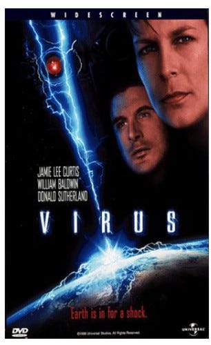 Virus (1999) DVD Virus (1999) DVD