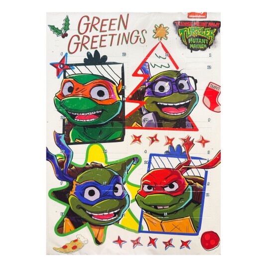 Superhelter Adventskalender - 75 gram