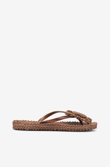 Ilse Jacobsen   Flip flops   Brun