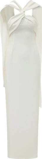 Solace London Dame Kjoler Beige M,