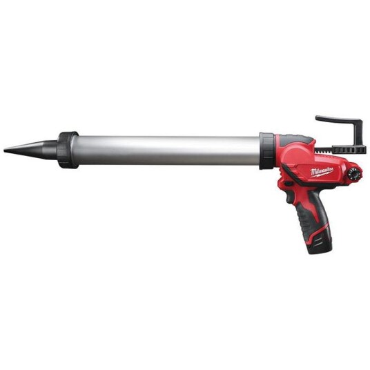 Milwaukee Fugepistol M12 PCG/600A-201B 12V, 600ml tube Milwaukee Fugepistol M12 PCG/600A-201B 12V, 600ml tube