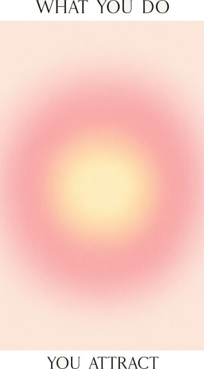 Plakat Inspirerende Gradient