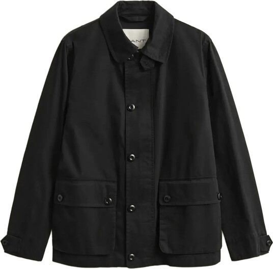 Gant Cotton Decker Jacket Black XXL