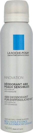 La Roche LRP Physiological 48HR Deodorant Spray 150 ml Sensitive Skin La Roche LRP Physiological 48HR Deodorant Spray 150 ml Sensitive Skin