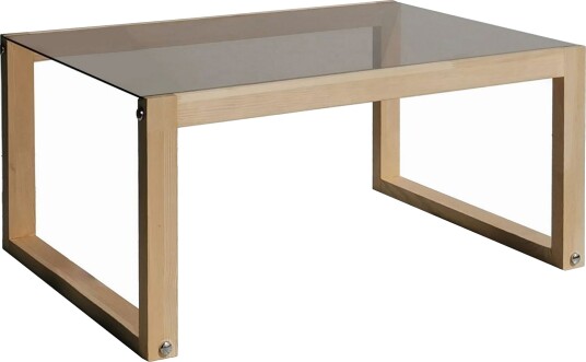 Kuselov Sofabord 85 cm - Lys natur