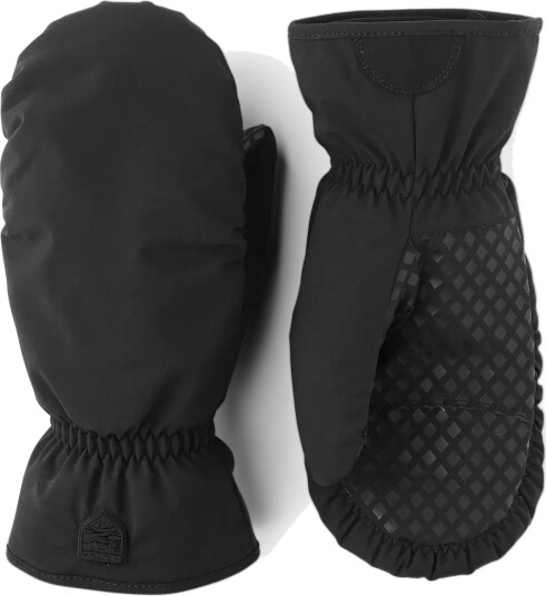 Hestra Hajka Mitt Black 8