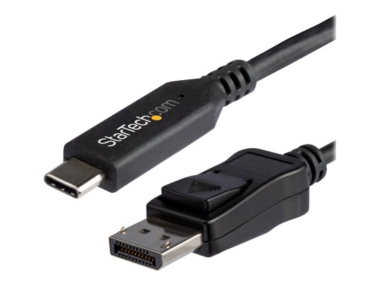 StarTech 1,8m USB-C til DisplayPort 1.4 Kabel - 8K Høyoppløst Videoadapter