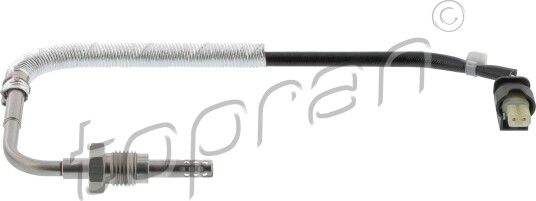 Sensor, eksostemperatur TOPRAN 638 564