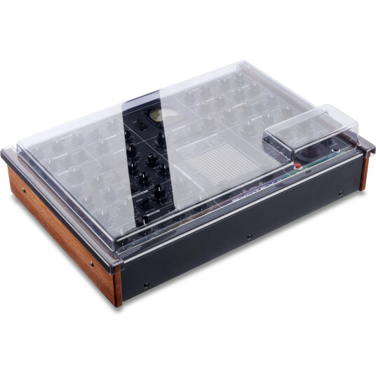 Decksaver Erica Synths Syntrx & Syntrx 2 Cover Soft-Fit Decksaver Erica Synths Syntrx & Syntrx 2 Cover Soft-Fit