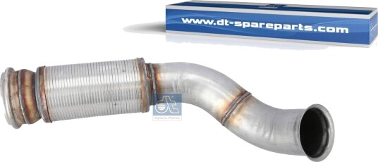 Eksosrør DT Spare Parts 2.14987