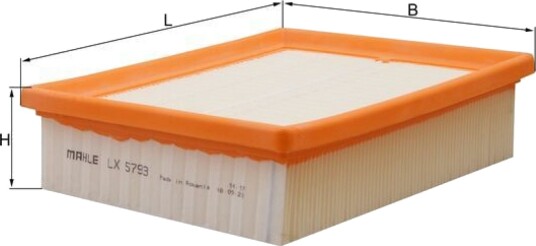Luftfilter KNECHT LX 5793