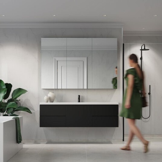 Baderomspanel Fibo 3487 M00HG Bright Marble Baderomspanel Fibo 3487 M00HG Bright Marble