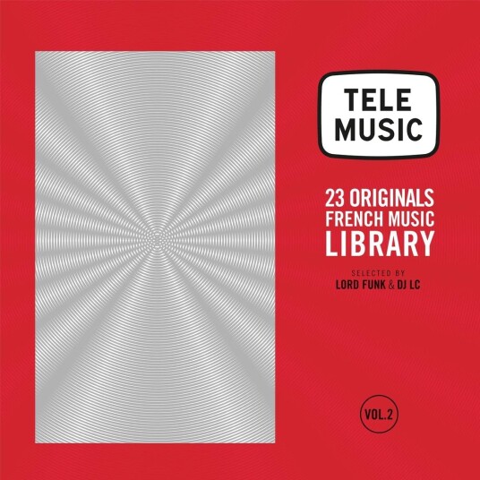 Diverse Artister Tele Music 23 Originals French Music Library, Vol. 2 LP/Vinyl Diverse Artister Tele Music 23 Originals French Music Library, Vol. 2 LP/Vinyl