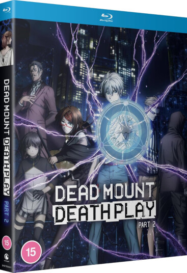 Dead Mount Death Play Sesong 1 Del 2 Bluray