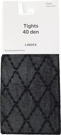 Lindex Tights 40 Denier BLACK XL
