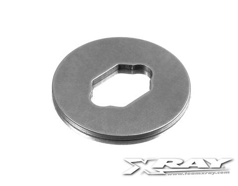 Xray 354110 Graphite Ventilated Brake Disk CNC Machined 2 Xray 354110 Graphite Ventilated Brake Disk CNC Machined 2