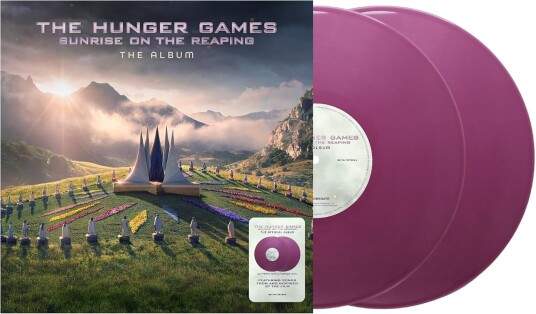 Diverse Artister The Hunger Games Sunrise On The Reaping The Album Limited Pretty With A Purpose Edition Vinyl